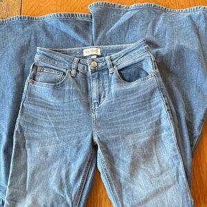 Shyanne Light Blue Flare Jeans